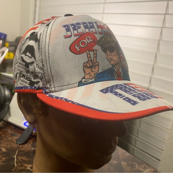 President Donald Trump Make America Great Again Hat Multi Color Cap - Picture 11 of 16